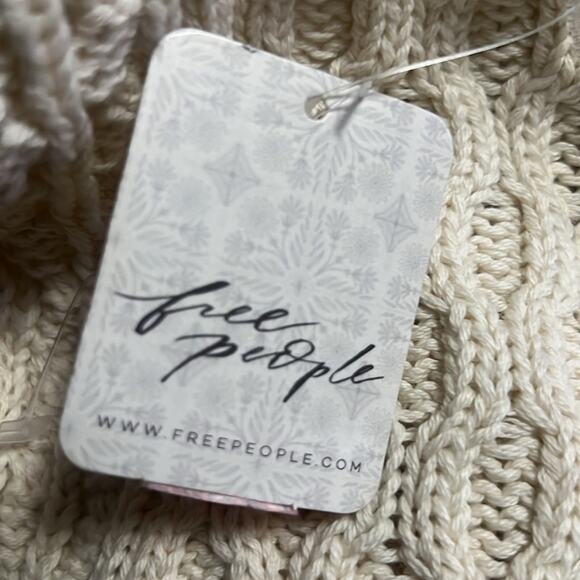 FREE PEOPLE ANTHROPOLOGIE HIGH TIDE CABLE TANK SIZE‎ M - Picture 8 of 10